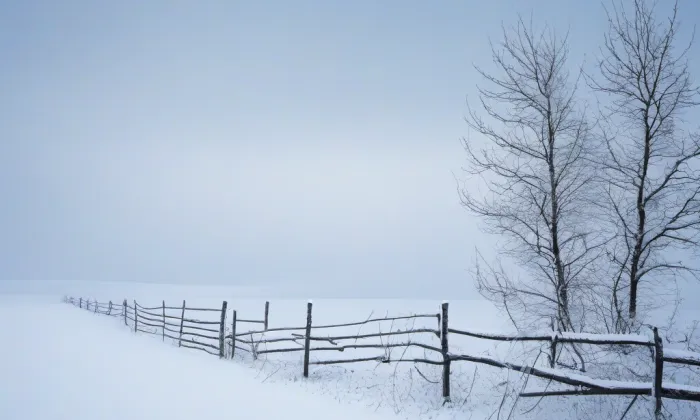 Červený kostel v Teplicích – winter