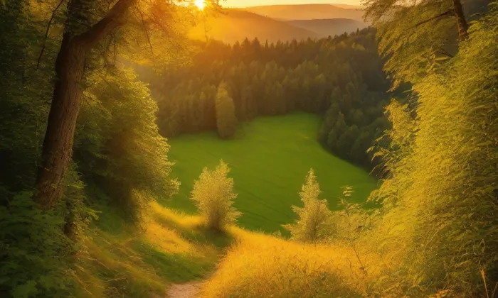 Červený kostel ve Varnsdorfu – summer