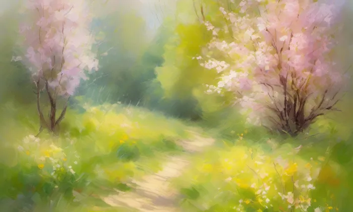 Červenkova kaple – spring