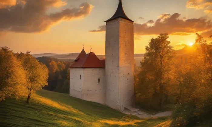 Český Rudolec – summer