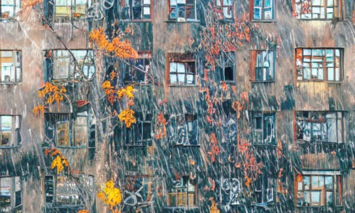 Šibice – autumn