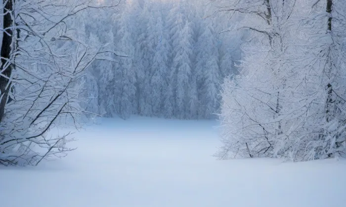 Adamova výklenková kaplička – winter