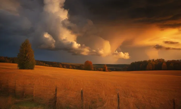 Alžír – autumn