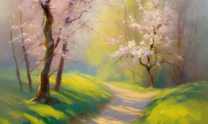 Altamira Kosmonosy – spring