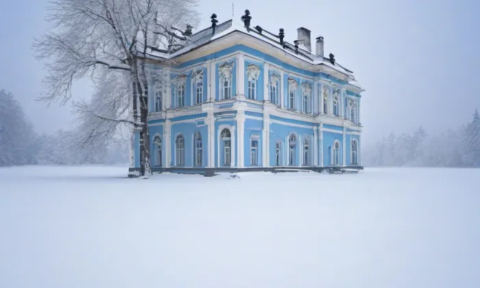 Althanský palác – winter