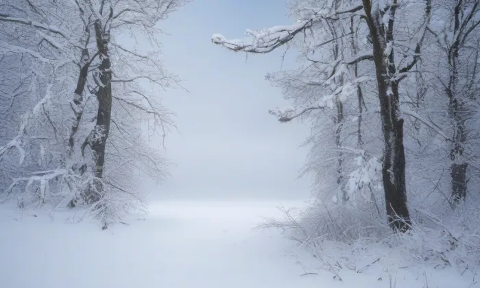 Anenský klášter (Praha 1) – winter