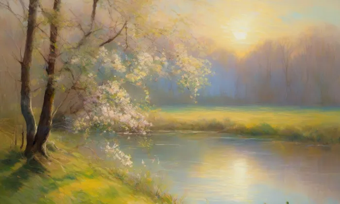 Apollónův chrám (Charvátská Nová Ves) – spring