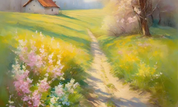 Apollonův chrám – spring
