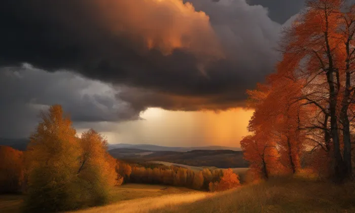 Arboretum – autumn