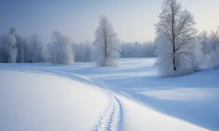 Arboretum Žampach – winter