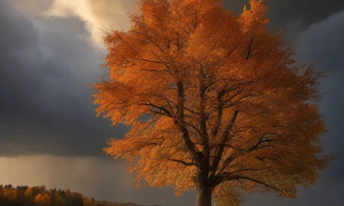 Arboretum Bukovina – autumn
