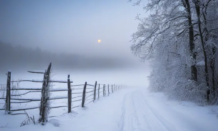 Arboretum Nové Zákupy – winter