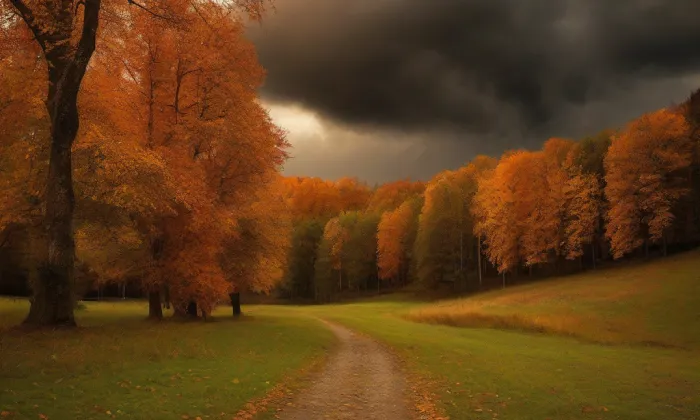 Arboretum Sofronka – autumn
