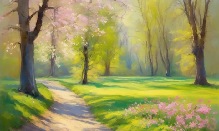 Arboretum Sofronka – spring