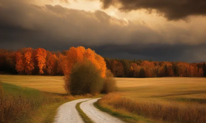 Archeopark Pavlov – autumn