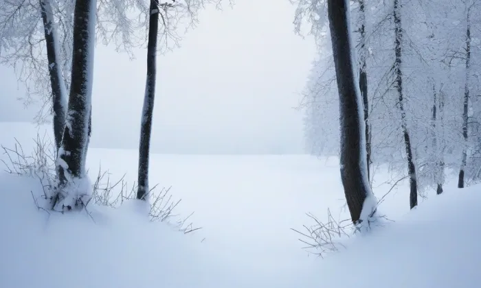 Archeopark Pavlov – winter
