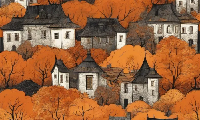 Archiv Národní galerie – autumn