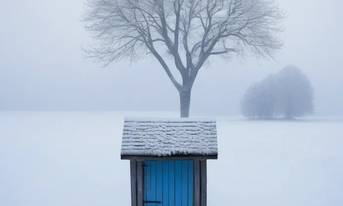 Archiv Národní knihovny ČR – winter