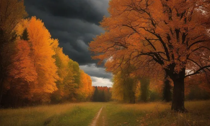 Archiv Pražského hradu – autumn