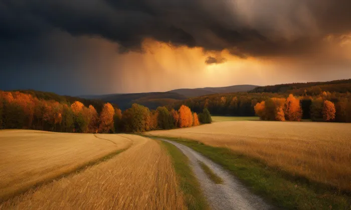 Archiv Senátu – autumn