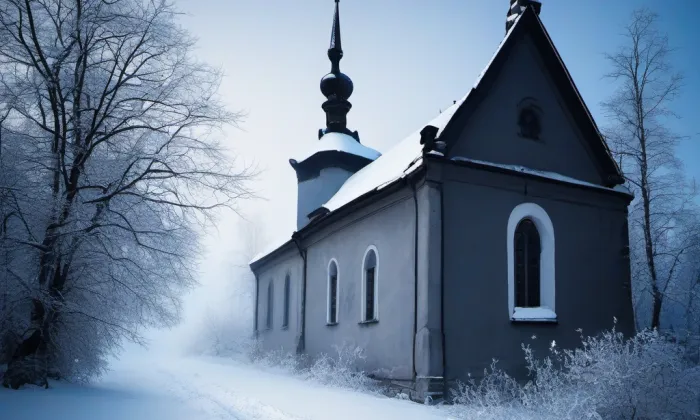 Archiv Senátu – winter