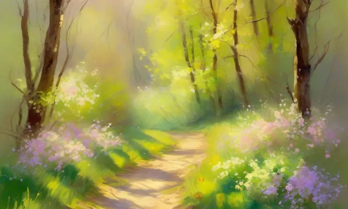 Arcibiskupský zámek Kroměříž – spring