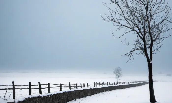 Arciděkanství – winter