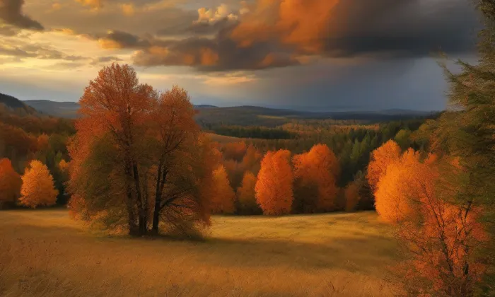 Areál Valašského muzea v přírodě – autumn