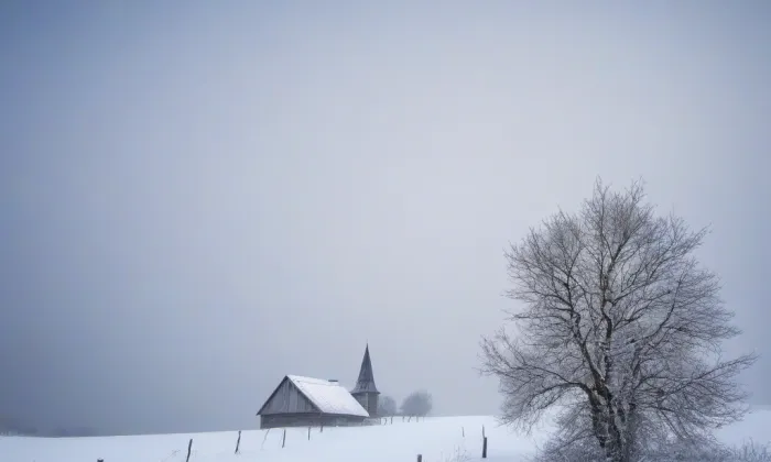 Arnoltovice – winter