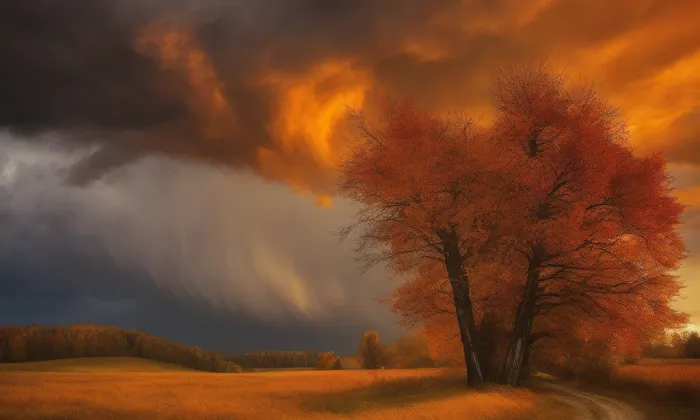 Býčí skála – autumn