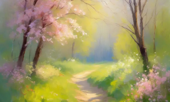 Býčí skála – spring