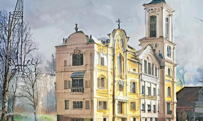 Býchory – spring