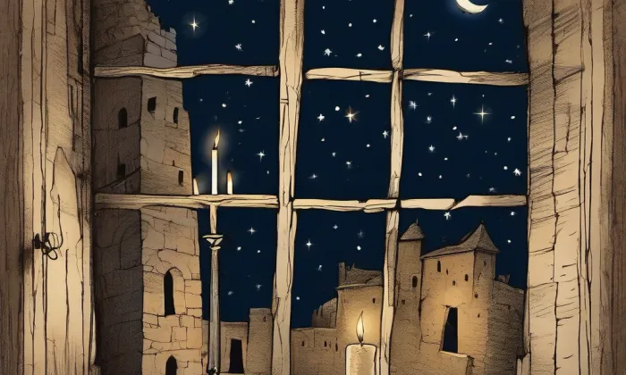 Bílý Újezd – noc