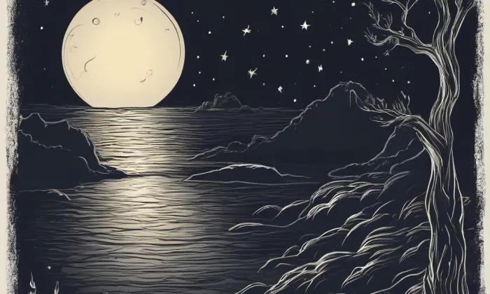 Bílá věž – noc