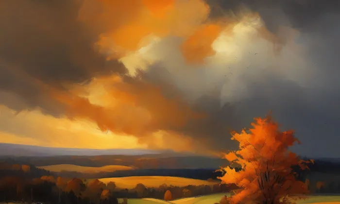 Bělohorská – autumn