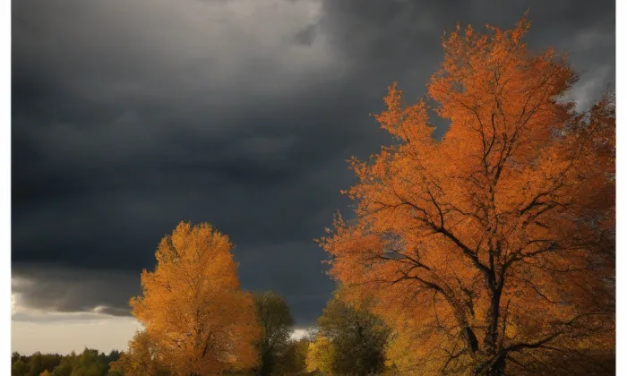 bývalá kaple svatého Urbana – autumn
