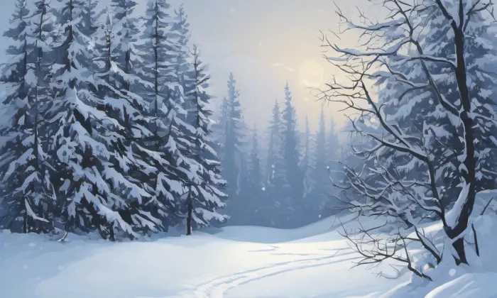 Bývalá kasárna – winter
