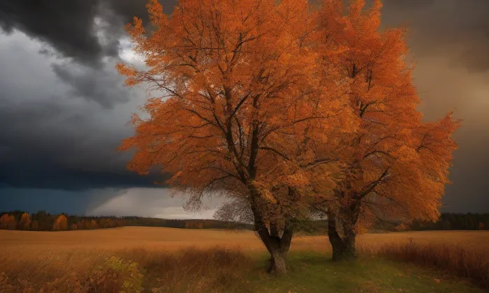 Bývalý kostel svaté Alžběty v Jindřichově Hradci – autumn