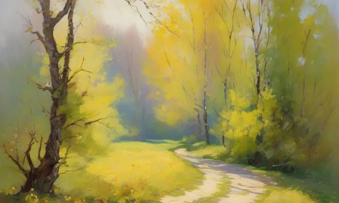 Bývalá pila – spring