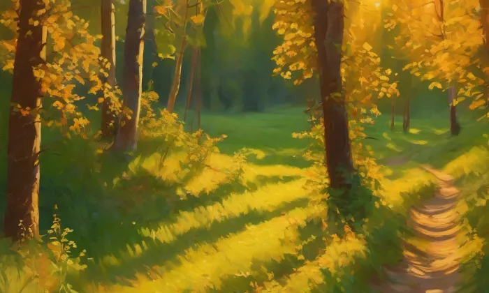 Bývalá tvrz v Malíkovicích – summer