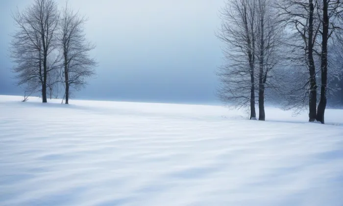 Bývalá tvrz v Malíkovicích – winter