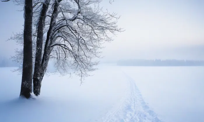 Bývalá vodárna v Cítolibech – winter