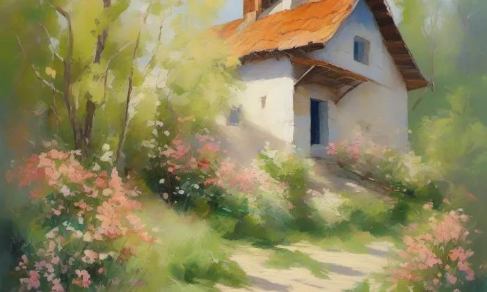 barokní hřbitov ve Střílkách – spring