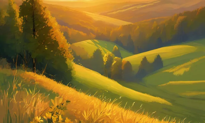 barokní hřbitov ve Střílkách – summer