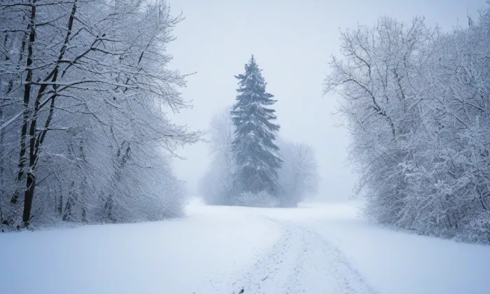 Bartovice – winter