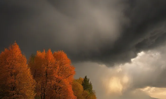 Battistova cihelna – autumn