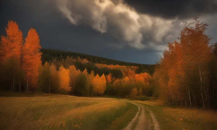 Bazilika Nanebevzetí Panny Marie a svatého Mikuláše – autumn