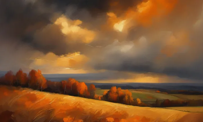 bazilika svaté Ludmily – autumn