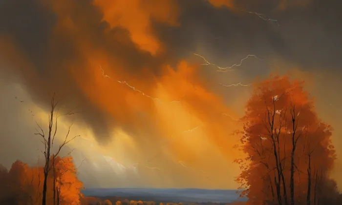 Bazilika svatých Petra a Pavla na Vyšehradě – autumn