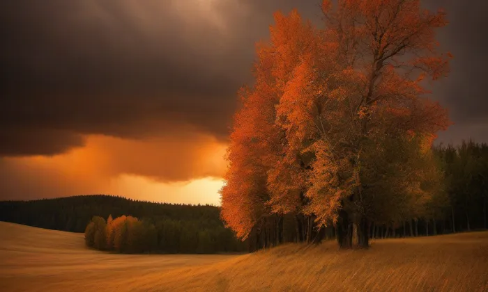 Bečov nad Teplou – autumn